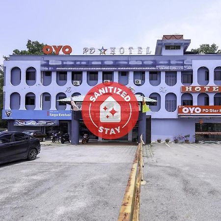 Oyo 1136 Pd Star Hotel Port Dickson Exteriér fotografie