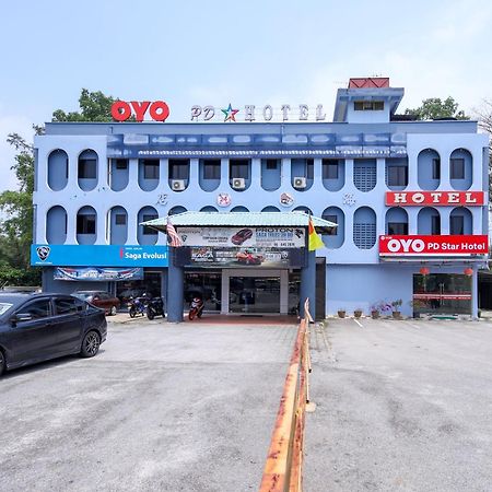Oyo 1136 Pd Star Hotel Port Dickson Exteriér fotografie